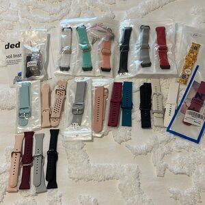 Assorted Watch Bands in Multiple Colors